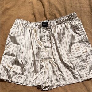 American Eagle Satin Boxers